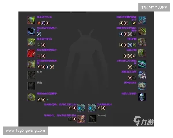 魔兽世界盗贼:技能栏中心的武器布局